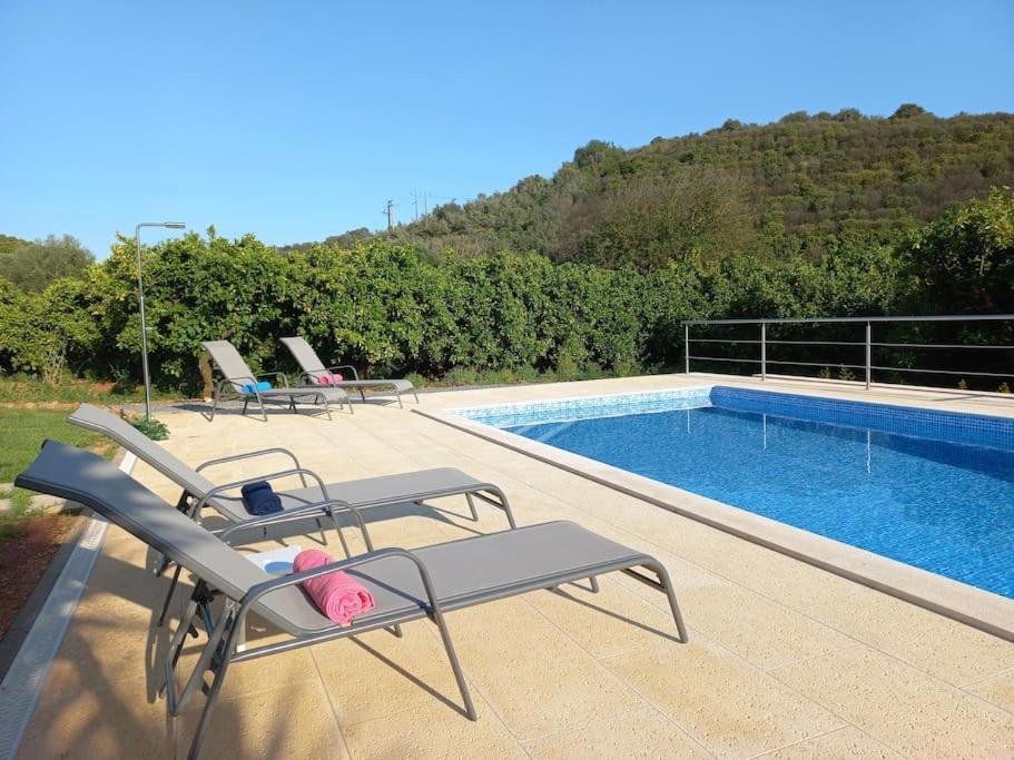 Casa Citrus Limao - Between The Hills & The Ocean سيلفيس المظهر الخارجي الصورة