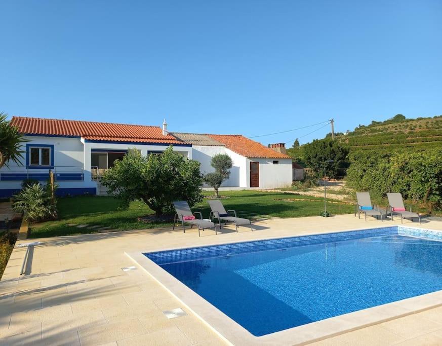 Casa Citrus Limao - Between The Hills & The Ocean سيلفيس المظهر الخارجي الصورة